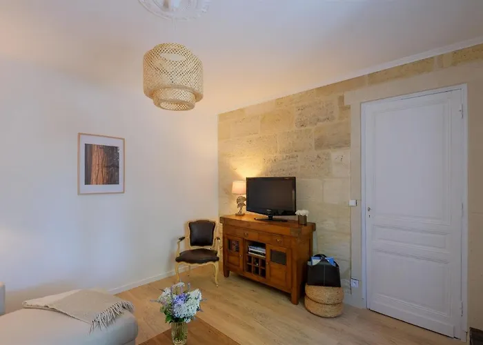 Casa de Férias Les D'alienor-suite Acanthe