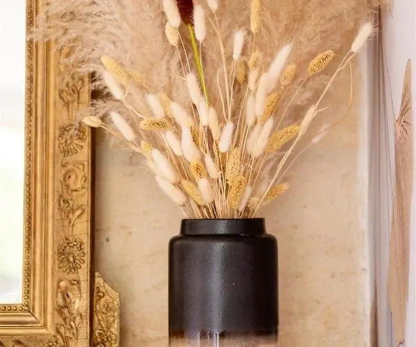 Casa de Férias Les D'alienor-suite Acanthe *